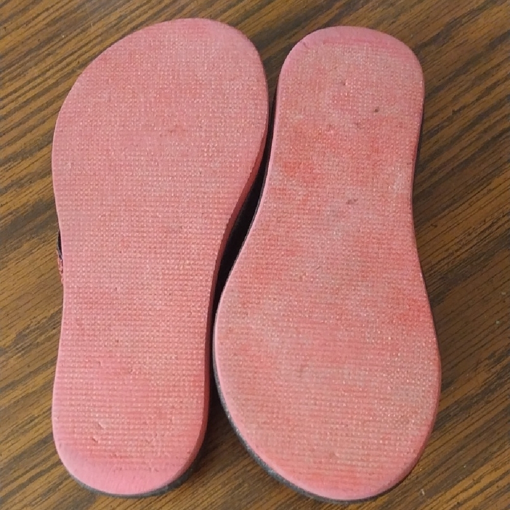 Skechers Black and Pink Shoes no size - Picture 5 of 8